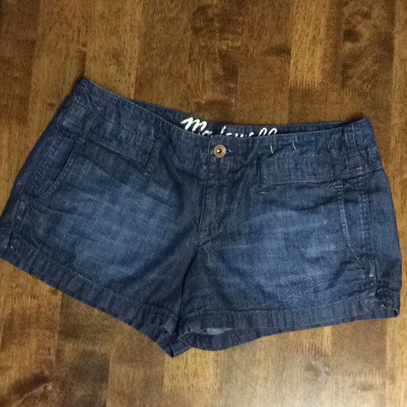 Madewell Pants - MadeWell Mini Jean Shorts